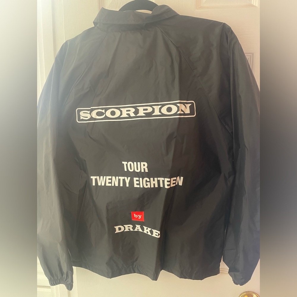 Drake Scorpion windbreaker jacket
